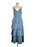Lulus Blue Cocktail Dress Size 1X - photo 1