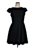 Elle Solid Black Casual Dress Size 16 - photo 1
