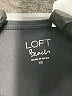 LOFT Beach Solid Black One Piece Swimsuit Size XS - photo 3