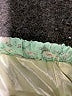 Unbranded 100% Polyester Floral Green Casual Skirt Size M (estimated) - photo 4