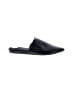 Jenni Kayne 100% Leather Black Mule/Clog Size EU 38 - photo 1
