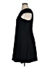 Elle Solid Black Casual Dress Size 16 - photo 5