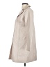 Dennis by Dennis Basso 100% Polyester Ivory Trenchcoat Size XS - photo 5