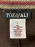 Roz & Ali 100% Polyester Stripes Multi Color Brown Casual Skirt Size L - photo 4