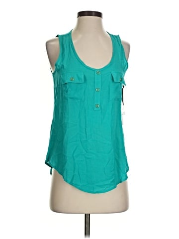 Active USA Sleeveless Blouse (view 1)