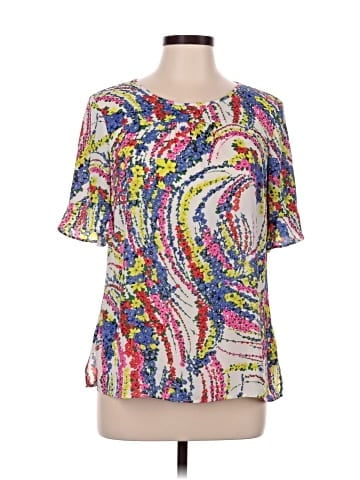 Talbots Short Sleeve Blouse (view 1)