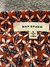 Max Studio 100% Polyester Print Brown Casual Pants Size S - photo 7
