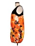Assorted Brands Graphic Orange Casual Dress Size 12 - photo 5