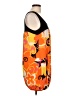 Assorted Brands Graphic Orange Casual Dress Size 12 - photo 4