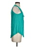 Active USA 100% Rayon Teal Sleeveless Blouse Size S - photo 4