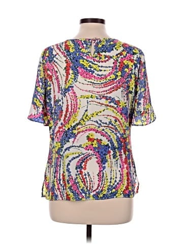 Talbots Short Sleeve Blouse (view 2)