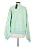 Motel Print Green Pullover Sweater Size XS - photo 2