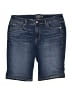 Torrid Blue Denim Shorts Size 14 Plus - photo 1