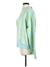 Motel Print Green Pullover Sweater Size XS - photo 5