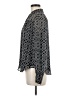 Joie 100% Silk Black Long Sleeve Silk Top Size M - photo 5