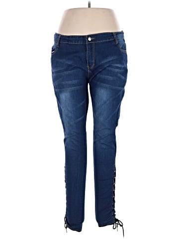 Rose Gal Jeans (view 1)