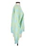 Motel Print Green Pullover Sweater Size XS - photo 4