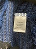 Always Indigo Blue Cardigan Size M - photo 8