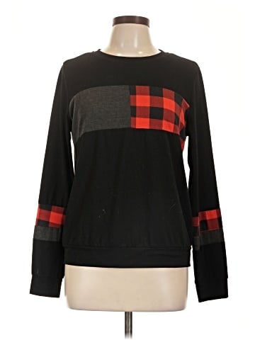 Tickled Teal Long Sleeve T-Shirt (view 1)