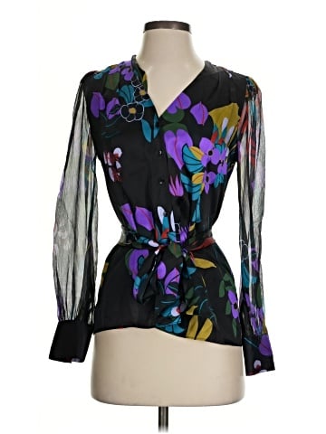 Elie Tahari 3/4 Sleeve Blouse (view 1)