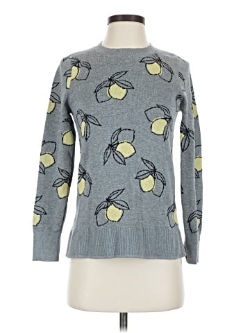 Time and Tru Pullover Sweater (view 1)