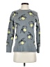 Time and Tru Print Gray Pullover Sweater Size XS - photo 1