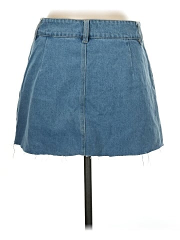 Francesca's Denim Skirt (view 2)