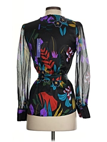 Elie Tahari 3/4 Sleeve Blouse (view 2)