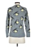 Time and Tru Print Gray Pullover Sweater Size XS - photo 2