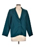 Assorted Brands 100% Polyester Teal Blazer Size 10 - photo 1