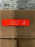 Maze Collection Solid Brown Active Pants Size 1X - photo 4