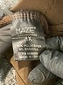 Maze Collection Solid Brown Active Pants Size 1X - photo 5