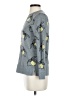 Time and Tru Print Gray Pullover Sweater Size XS - photo 5