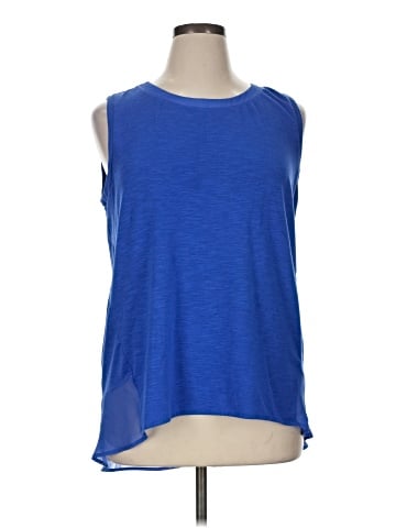 Adrienne Vittadini Sleeveless T-Shirt (view 1)
