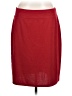 Style&Co Solid Red Casual Skirt Size L - photo 1