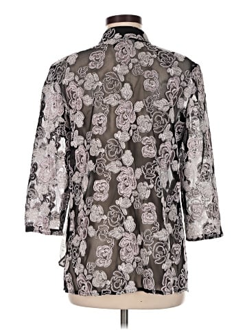 Alex Evenings 3/4 Sleeve Blouse (view 2)