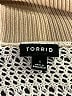 Torrid 100% Cotton Ivory Pullover Sweater Size 1X Plus (1) - photo 7