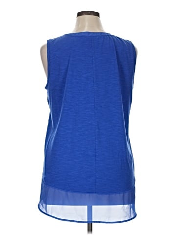 Adrienne Vittadini Sleeveless T-Shirt (view 2)