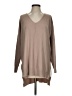 Zenana Premium Tan Pullover Sweater Size S - photo 1