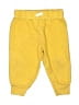 Carter's 100% Cotton Yellow Casual Pants 3-6 MO / 6 MO - photo 1