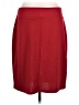 Style&Co Solid Red Casual Skirt Size L - photo 2