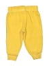 Carter's 100% Cotton Yellow Casual Pants 3-6 MO / 6 MO - photo 2