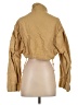 MNG 100% Cotton Tan Jacket Size S - photo 2