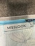 Misslook Blue 3/4 Sleeve Blouse Size L (estimated) - photo 8