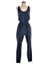 Athleta Solid Blue Jumpsuit Size XS - photo 1