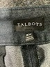 Talbots Blue Black Jeans Size 16W - photo 4