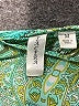 Tacera 100% Polyester Green 3/4 Sleeve Blouse Size M - photo 7