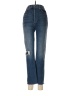 RE/DONE Hearts Blue Jeans Size 28 waist - photo 1