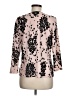 Assorted Brands Pink 3/4 Sleeve Blouse Size M (estimated) - photo 2
