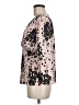 Assorted Brands Pink 3/4 Sleeve Blouse Size M (estimated) - photo 5